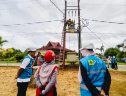 GM PLN Babel Gelar Sidak K3 di Kelapa Kampit, Pastikan Keselamatan Kerja dan Masyarakat Umum Jadi Prioritas Utama