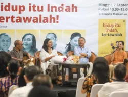 Hidup Itu Indah Tertawalah, Buku Humor Pastor Keuskupan Pangkalpinang Yang Mengisahkan Keberagaman Indonesia