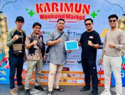 PT Timah Dukung Karimun Weekend Market, Dorong Kemajuan UMKM  dan Gerakkan Ekonomi Lokal