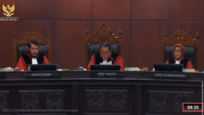 Hakim Mahkamah Konstitusi Sebut Ada Dua Kemungkinan Ini Terkait PHPU Kabupaten Bangka