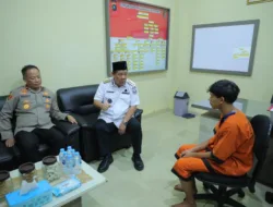 Prihatin Masalah Hukum Remaja Asal Desa Beluluk, Gubernur Hidayat Sambangi Mapolda Babel