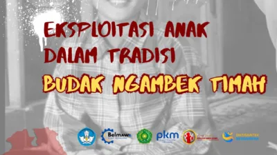 Tradisi Budak Ngambek Timah Penyebab Krisisnya Literasi Sosial Siswa