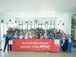 Honda Babel Gelar Edukasi Safety Riding di SMPN 1 Pangkalan Baru