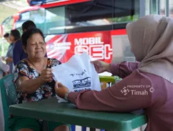 Mobil Sehat PT Timah Tbk Hadir di Pulau Belitung, Ratusan Warga Bisa Berobat Gratis