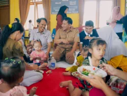 Cegah Stunting Sejak Dini, PT Timah Hadirkan Program Kemunting untuk Ibu dan Anak