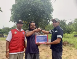 Dukung Kelancaran Aktivitas Ekonomi Pesisir, PT Timah Bantu Perbaikan Akses Jalan Nelayan di Penyusuk