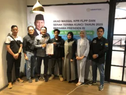 Bank Sumsel Babel Salurkan Rp43 Miliar KPR FLPP, Perkuat Dukungan Program 3 Juta Rumah di Sumsel dan Babel