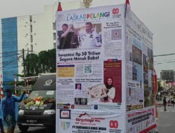 Laspela Hadir di Karnaval Kendaraan Hias: Media yang Tumbuh Bersama Masyarakat