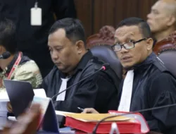 Sidang MK, KPU Kabupaten Bangka Bantah Dalil Andi Kusuma-Budiyono Soal Politik Uang, Tuduhan Hanya di 109 TPS, Keaslian Bukti Video Diragukan