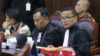 Sidang MK, KPU Kabupaten Bangka Bantah Dalil Andi Kusuma-Budiyono Soal Politik Uang, Tuduhan Hanya di 109 TPS, Keaslian Bukti Video Diragukan