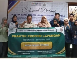 Media Laspela Apresiasi Mahasiswa IAI SAS Laksanakan PPL, Dalami Dunia Jurnalistik