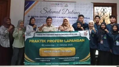 Media Laspela Sambut Tujuh Mahasiswa PPL IAIN SAS Bangka Belitung