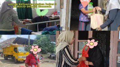 Tebar Kebaikan untuk Sesama