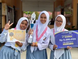 Melangkah Bersama, Menginspirasi Sesama