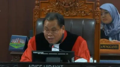 Hari Ini Pemeriksaan Pendahaluan Gugatan Tiga Paslon Pilkada Ulang Kabupaten Bangka Dilanjut Jawaban Termohon Selasa Depan