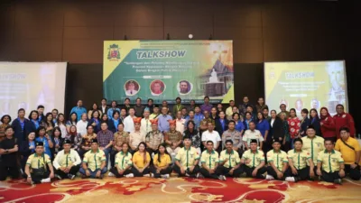 Talkshow Ekonomi dan Politik Komisi Kerawam, Bangun Kolaborasi Lintas Iman Dukung Pembangunan Ekonomi Bangka Belitung