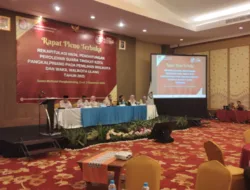 KPU Pangkalpinang Gelar Pleno Rekapitulasi Suara, Sobarian : Suksesnya Pilkada Ulang Ini Bukti Kerja Sama Semua Pihak