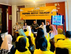 Gelar Diskusi Bulanan, Puspokal Institut Pahlawan 12 Bahas Partisipasi Pemilih Pilkada Ulang 2025