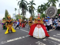 Semarak Pawai dan Karnaval di Pangkalpinang, Dindikbud Imbau Rayakan dengan Bijak dan Tak Lupakan KBM