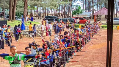 Diikuti Ratusan Atlet Panahan, Tikus Emas Archery Competition 2025 Resmi Digelar