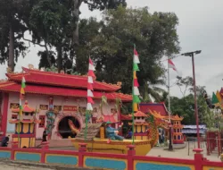 Kelenteng Bhakti Parit 4 Kuday Gelar Gelar Sembahyang Rebut, Tampilkan Patung Thai Se Ja