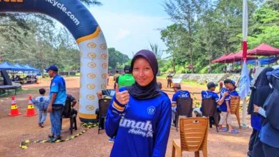 Siswi SMAN 1 Merawang Sumbang Emas untuk TAC di Emas di TEAC 2025