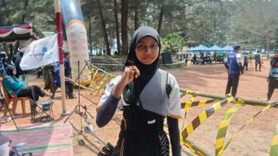 Daanis Khumaira Sugiono Sukses Sabet Medali Emas U18 National Woman di TEAC 2025