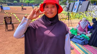 Punya Segudang Prestasi Panahan, Putri Ayu Azzahra Ikut Sumbang Medali Emas untuk TAC di TEAC 2025