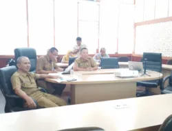 Zoom Meeting dengan  Kemendagri, Pemkot Pangkalpinang Bahas Inflasi hingga Antisipasi Aksi Unjuk Rasa Anarkis