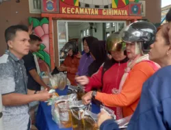 GPM Digelar Serentak di 7 Kecamatan di Pangkalpinang, Hanya Satu Jam 7,5 Ton Beras Ludes Dibeli Masyarakat