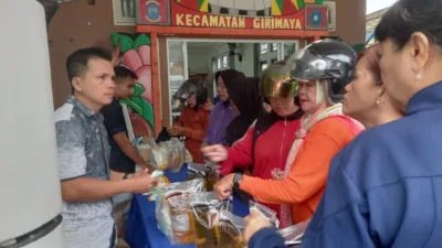 GPM Digelar Serentak di 7 Kecamatan di Pangkalpinang, Hanya Satu Jam 7,5 Ton Beras Ludes Dibeli Masyarakat