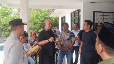 Diduga Ada Pelanggaran Hukum, Andi Kusuma Laporkan Paslon Nomor 1 dan 5 ke Bawaslu Bangka