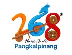 Inilah Filosofi Logo Hari Jadi ke 268 Pangkalpinang, Warisan Budaya, Kerja Nyata, dan Semangat Masyarakat