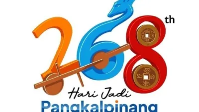 Inilah Filosofi Logo Hari Jadi ke 268 Pangkalpinang, Warisan Budaya, Kerja Nyata, dan Semangat Masyarakat