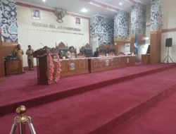 Pemkot Pangkalpinang Usulkan Dua Raperda Strategis di Rapat Paripurna DPRD 