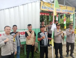 Satkamling Cempedak Keramat, Gugah Kekompakan dan Silahturahmi Warga untuk Bersama Jaga Keamanan Lingkungan