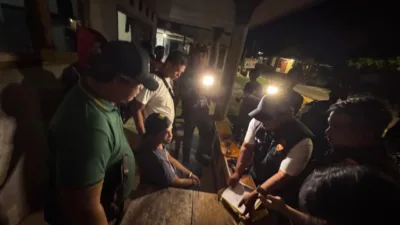 Diduga Aniaya Anak di Bawah Umur, Residivis Ini Kembali Diringkus Satreskrim Polres Bangka