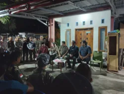 Sidak Perdana Satkamling oleh Gubernur Babel, Satkamling Sukun Jadi Lokasi Pertama 