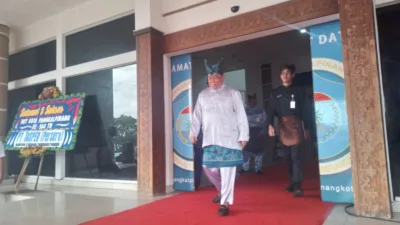 Momen HUT ke 268 Kota Pangkalpinang, Pj Wali Kota Ajak Warga Bersinergi Bangun Kota Menuju Kejayaan