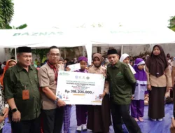 Baznas Pangkalpinang Salurkan Beasiswa Cendekia, 809 Siswa SD dan SMP Terima Bantuan Pendidikan