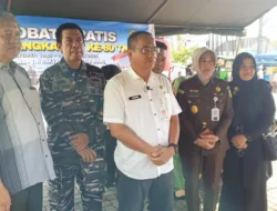 Bakti Kesehatan HUT TNI ke 80 di Pangkalpinang: Merawat Rakyat, Menyemai Harapan