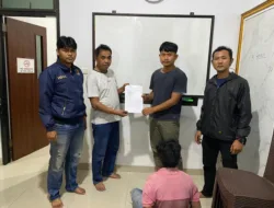 Gegara Aniaya Tetangga Pakai Batu, Pemuda Pagarawan Diringkus Polsek Merawang