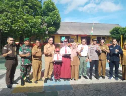 Launching SPPG Berlian di SD Negeri 30, Sekda Pangkalpinang Tegaskan Komitmen Pemerintah Jaga Kualitas Program MBG