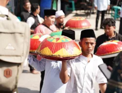 Meriahkan Hari Jadi ke 268, Pemkot Pangkalpinang Gelar Nganggung Akbar dan Doa Bersama di Masjid Agung Kubah Timah
