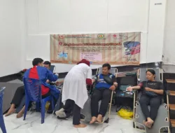 Krisis Stok Darah, PDPI Sumsel-Babel Gelar Donor Darah di Hari Paru Sedunia