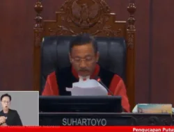 Tok, MK Tolak Seluruh Permohonan terkait Perselisihan Hasil Pilkada Ulang Bangka 2025