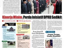 Kinerja Minim, Perda Inisiatif DPRD Sedikit, Babel 7, Pangkalpinang 4, Bangka 2, Basel 7, Bangka Barat Nol