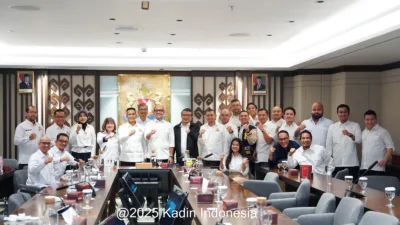 Kadin Indonesia Gandeng HIPMI Dorong Penciptaan Wirausaha Baru Demi Pertumbuhan Ekonomi Nasional