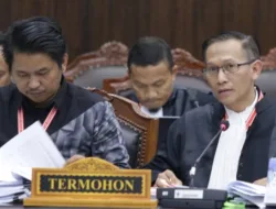 Sidang di MK, Kuasa Hukum KPU Bangka Sebut Pemohon Naziarto-Usnen Kabur Sebut Paslon Nomor Empat di Permohonan Padahal Pencalonan Paslon Nomor Dua