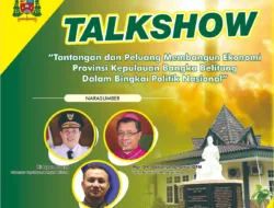 Komisi Kerawam  Gelar Talkshow Ekonomi dan Politik, Hadirkan Gubernur Babel, Uskup Pangkalpinang,  Direktur Eksekutif Pemantau Otonomi Daerah Bahas Tantangan dan Peluang Membangun Ekonomi Bangka Belitung